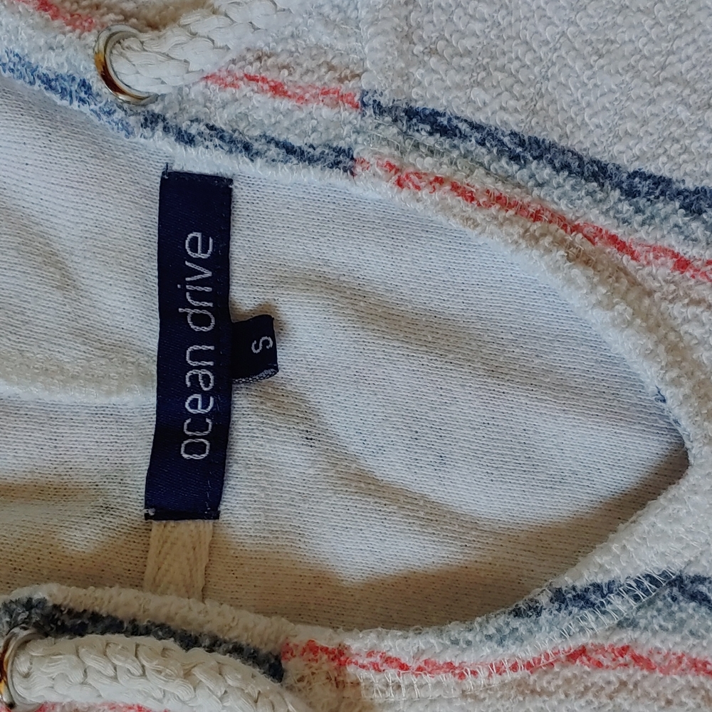 Ocean drive Boho Hoodie pullover, size small - Picture 3 of 7
